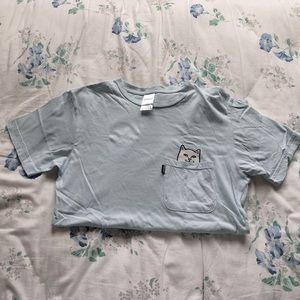 Middle Finger Cat T-shirt
